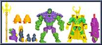 Hulk vs. Loki Action Figure