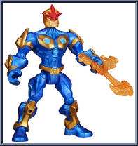 Marvel's Nova from Marvel Super Hero Mashers - Basic Series manufactured by Hasbro [Loose]