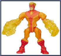 Pyro from Marvel Super Hero Mashers - Basic Series manufactured by Hasbro [Loose]
