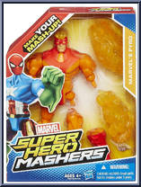 Pyro from Marvel Super Hero Mashers - Basic Series manufactured by Hasbro [Front]