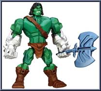 Skaar from Marvel Super Hero Mashers - Basic Series manufactured by Hasbro [Loose]