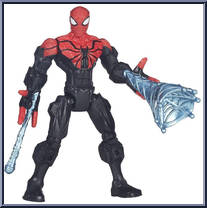 Superior Spider-Man from Marvel Super Hero Mashers - Basic Series manufactured by Hasbro [Loose]