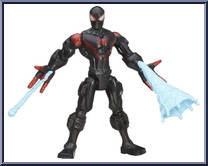 Ultimate Spider-Man from Marvel Super Hero Mashers - Basic Series manufactured by Hasbro [Loose]