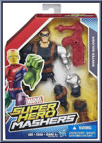 Winter Soldier from Marvel Super Hero Mashers - Basic Series manufactured by Hasbro [Front]