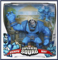 Apocalypse & Beast Hasbro Superhero Squad Mega Pack 
