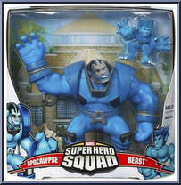 Apocalypse & Beast from Marvel Super Hero Squad - Mega Packs manufactured by Hasbro [Front]
