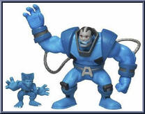 Apocalypse & Beast from Marvel Super Hero Squad - Mega Packs manufactured by Hasbro [Loose]