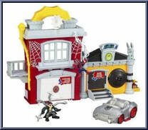 Bank Heist Battleground Action Figure