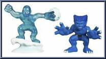 Beast & Iceman Action Figure