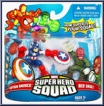 Captain America & Red Skull Action Figure