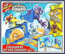 Crusaders of the Cosmos from Marvel Super Hero Squad - Playsets manufactured by Hasbro [Front]