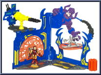 Crusaders of the Cosmos from Marvel Super Hero Squad - Playsets manufactured by Hasbro [Loose]