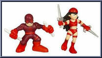 Daredevil & Elektra Action Figure