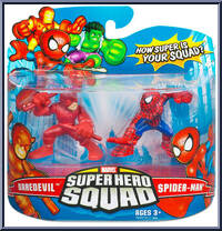 Daredevil & Spider-Man Action Figure