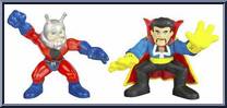 Dr. Strange & Ant-Man from Marvel Super Hero Squad - Series  6 manufactured by Hasbro [Loose]