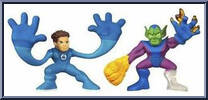 Mr. Fantastic & Super Skrull Action Figure