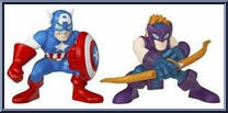 Hawkeye & Captain America Action Figure