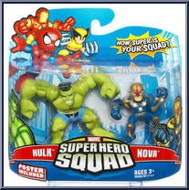 Hulk & Nova Action Figure