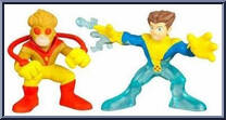 Iceman & Pyro Action Figure