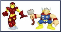 Iron Man & Thor Action Figure