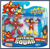 Iron Man & Spider-Woman Action Figure
