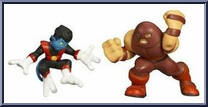 Nightcrawler & Juggernaut Action Figure