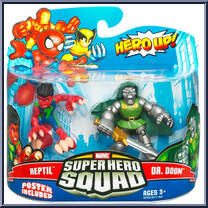 Reptil & Dr. Doom Action Figure