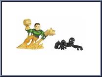 Spider-Man & Sandman from Marvel Super Hero Squad - Spider-Man Series 1 manufactured by Hasbro [Loose]