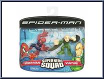Spider-Man & Vulture from Marvel Super Hero Squad - Spider-Man Series 5 manufactured by Hasbro [Front]