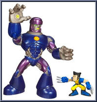 Sentinel & Wolverine Action Figure