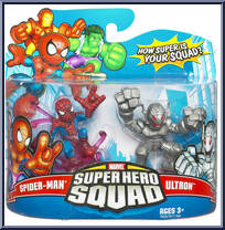 Spider-Man & Ultron Action Figure