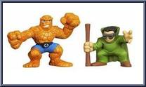 The Thing & Mole Man Action Figure