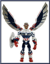 Captain America Action Figure