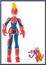 Captain Marvel Action Figure