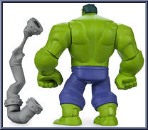 Hulk from Marvel Toybox - Basic Series manufactured by Disney [Loose]