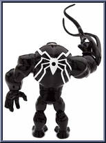 Venom from Marvel Toybox - Basic Series manufactured by Disney [Loose]