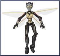 Wasp from Marvel Toybox - Basic Series manufactured by Disney [Loose]