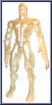 Iceman (Ninja Hood) from Marvel Universe - 10" Scale - Series  6 manufactured by Toy Biz [Loose]