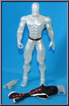 Iceman (Ninja Hood) from Marvel Universe - 10" Scale - Series  6 manufactured by Toy Biz [Loose]