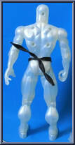 Iceman (Ninja Hood) from Marvel Universe - 10" Scale - Series  6 manufactured by Toy Biz [Loose]
