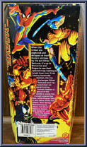 Iceman (Ninja Hood) from Marvel Universe - 10" Scale - Series  6 manufactured by Toy Biz [Back]