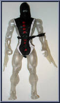 Iceman (Ninja Hood) from Marvel Universe - 10" Scale - Series  6 manufactured by Toy Biz [Loose]