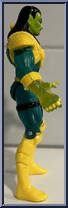 Mandarin from Marvel Universe - 5" Scale - Series  9 manufactured by Toy Biz [Loose]