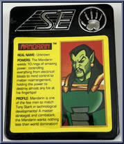 Mandarin from Marvel Universe - 5" Scale - Series  9 manufactured by Toy Biz [Loose]