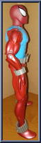 Scarlet Spider-Man from Marvel Universe - Heroes Unite manufactured by Toy Biz [Loose]