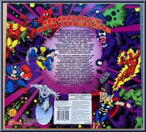 Scarlet-Spider / Lizard from Marvel Universe - 10" 2-Packs manufactured by Toy Biz [Back]