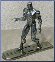 Silver Surfer from Marvel Universe - 5" Scale - Series  2 manufactured by Toy Biz [Loose]