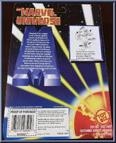 Skinner from Marvel Universe - 5" Scale - Series  6 manufactured by Toy Biz [Back]