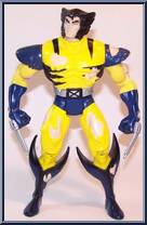 Wolverine / Logan from Marvel Universe - Heroes Unmasked manufactured by Toy Biz [Loose]