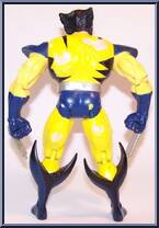Wolverine / Logan from Marvel Universe - Heroes Unmasked manufactured by Toy Biz [Loose]
